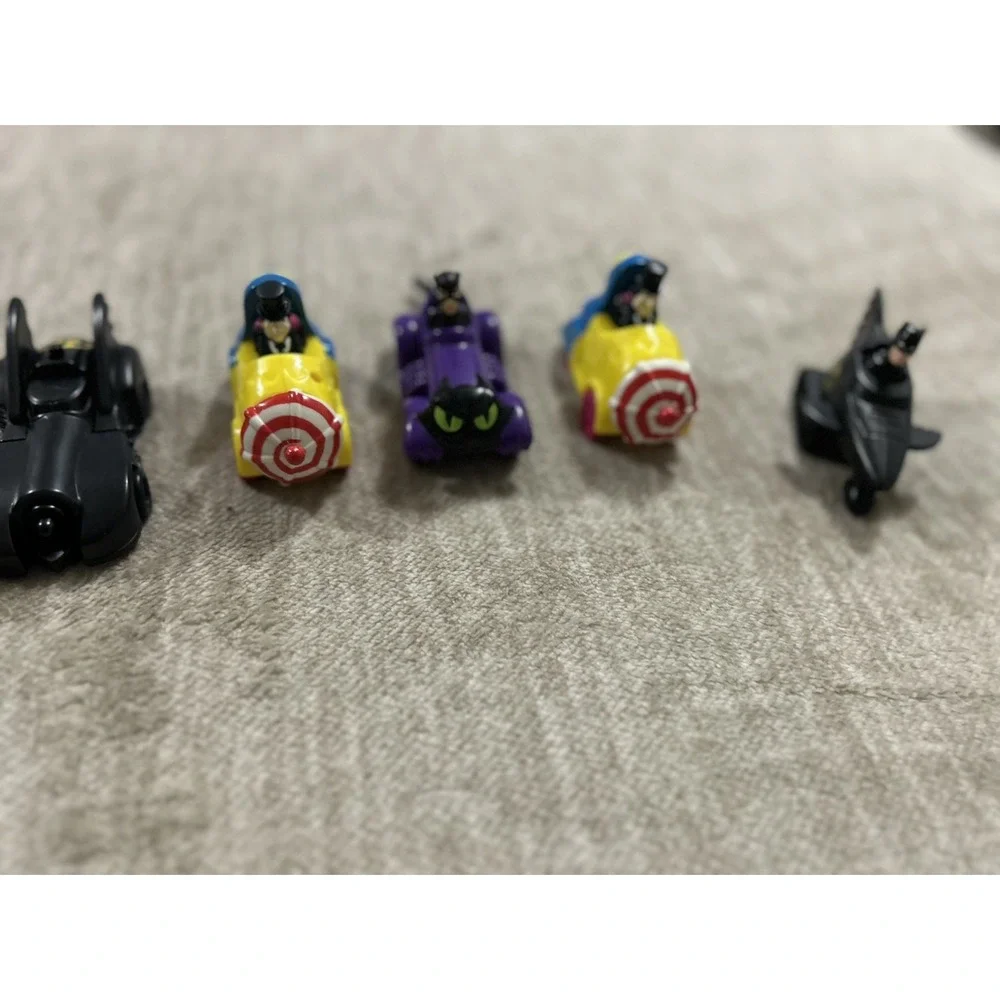 McDonalds Batman Returns Happy Meal Toys Vintage 90's Set